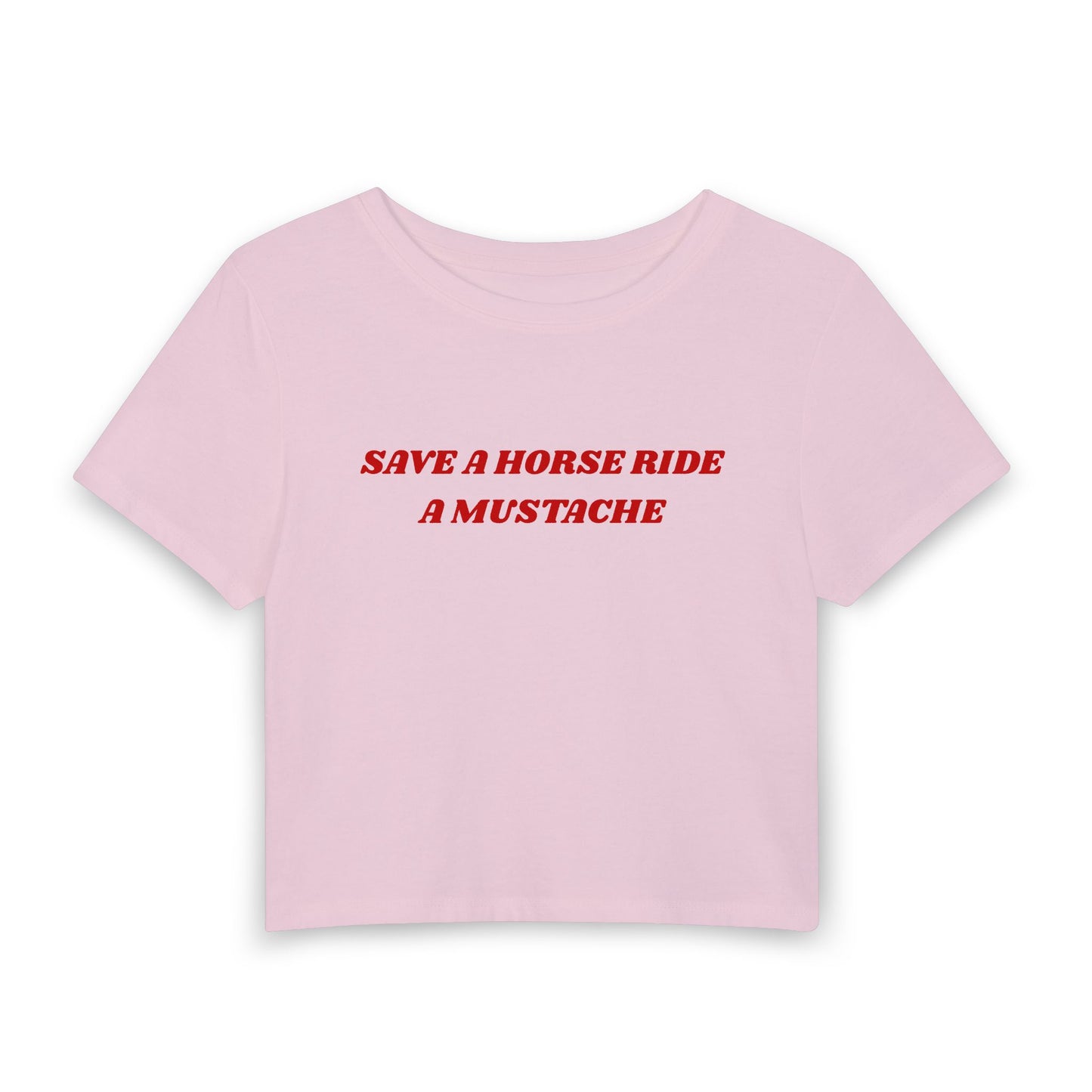 Save a Horse Ride a Mustache Baby Tee