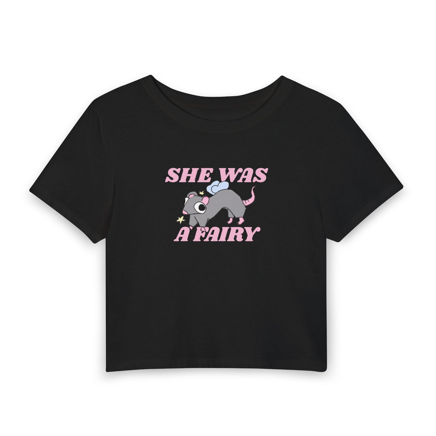 She Was a Fairy Baby Tee