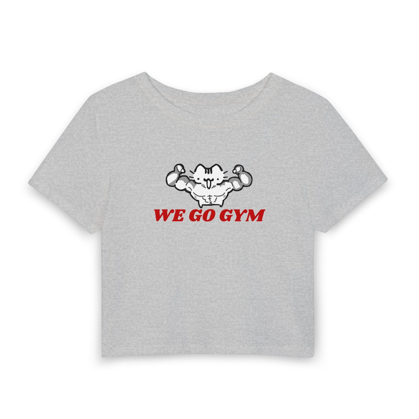 We Go Gym Baby Tee