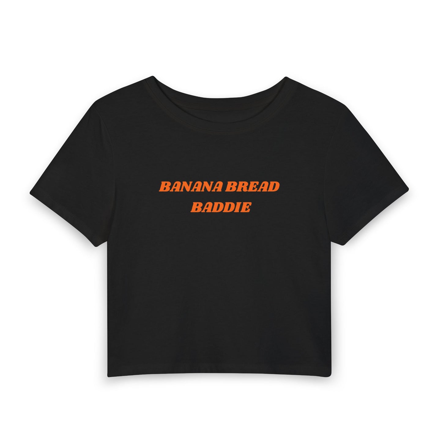 Banana Bread Baddie Baby Tee