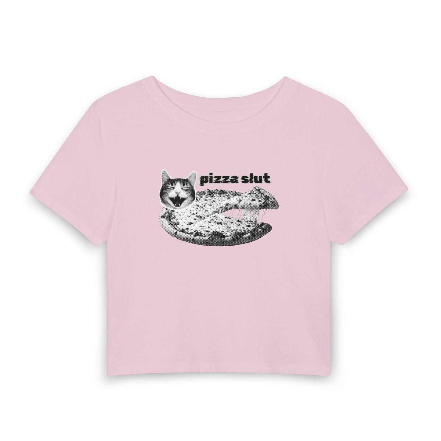 Pizza Slut Baby Tee