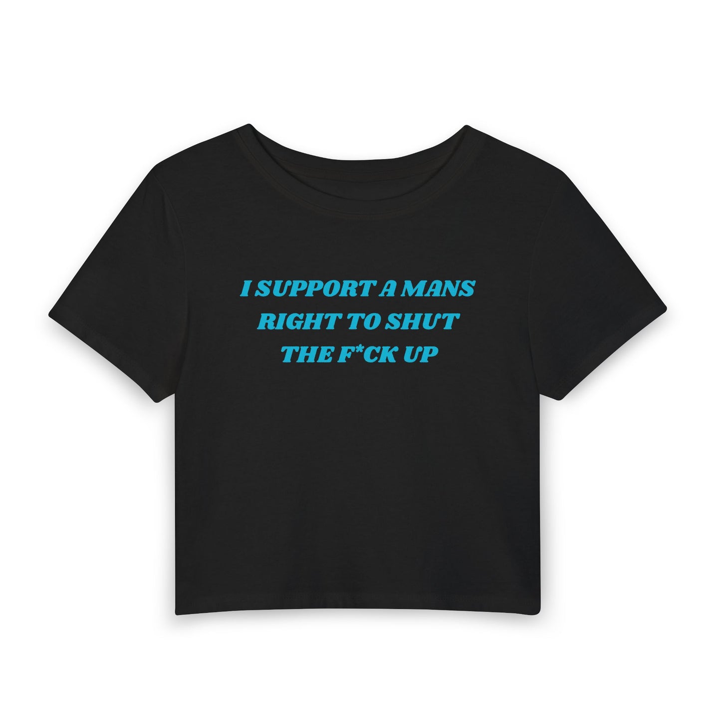 Support a Mans Right Baby Tee
