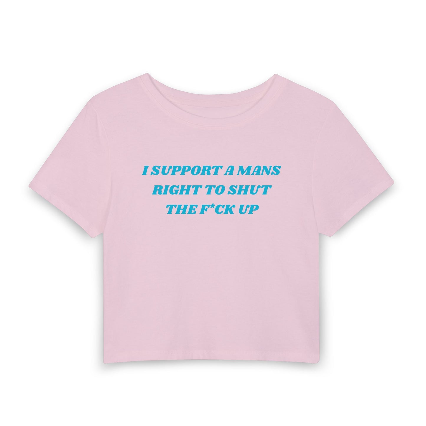 Support a Mans Right Baby Tee