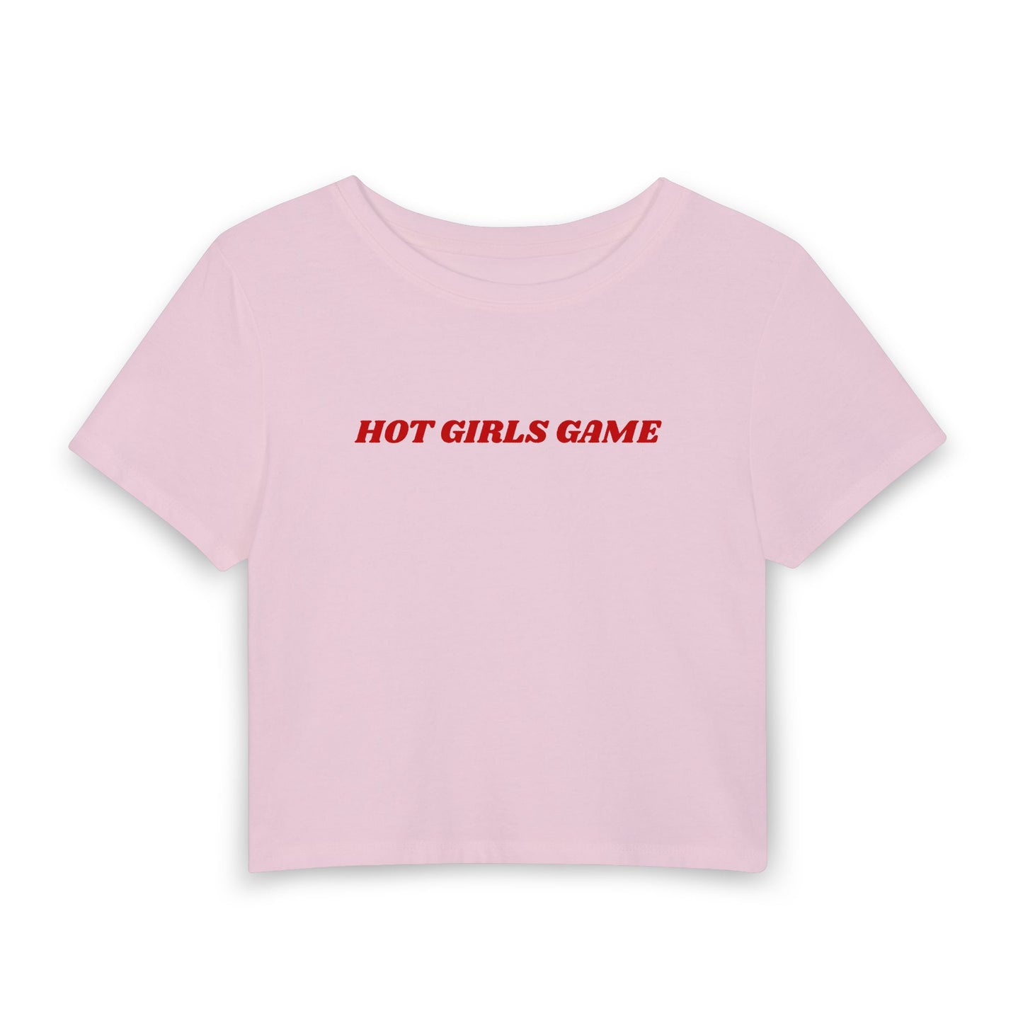 Hot Girls Game Baby Tee