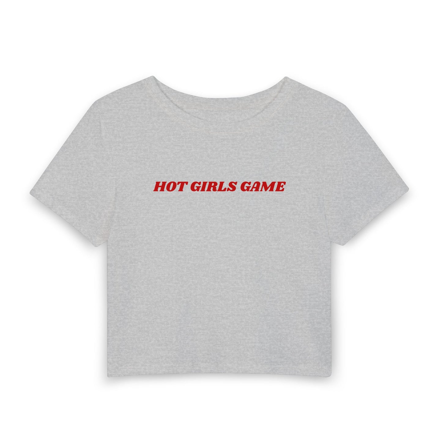 Hot Girls Game Baby Tee