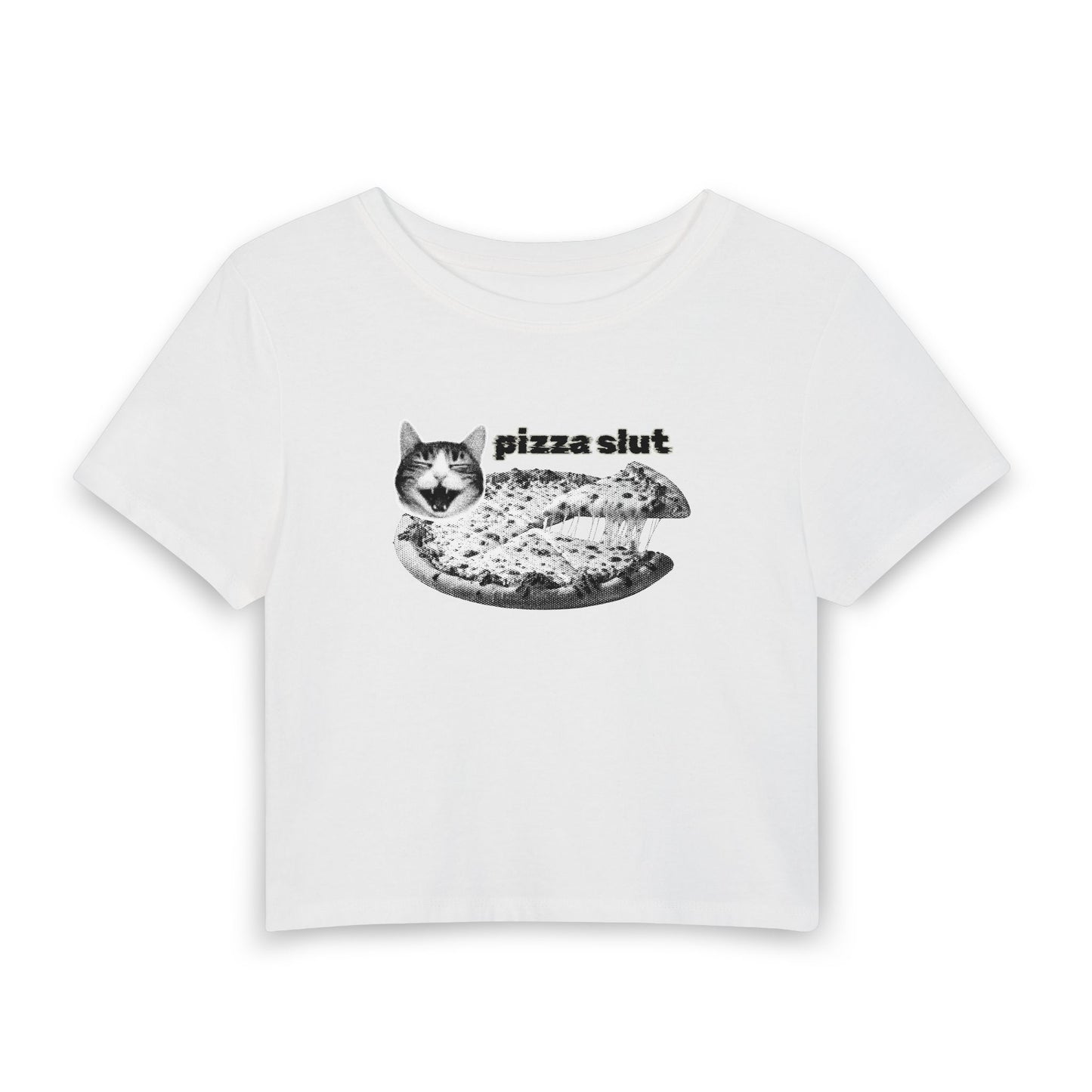 Pizza Slut Baby Tee