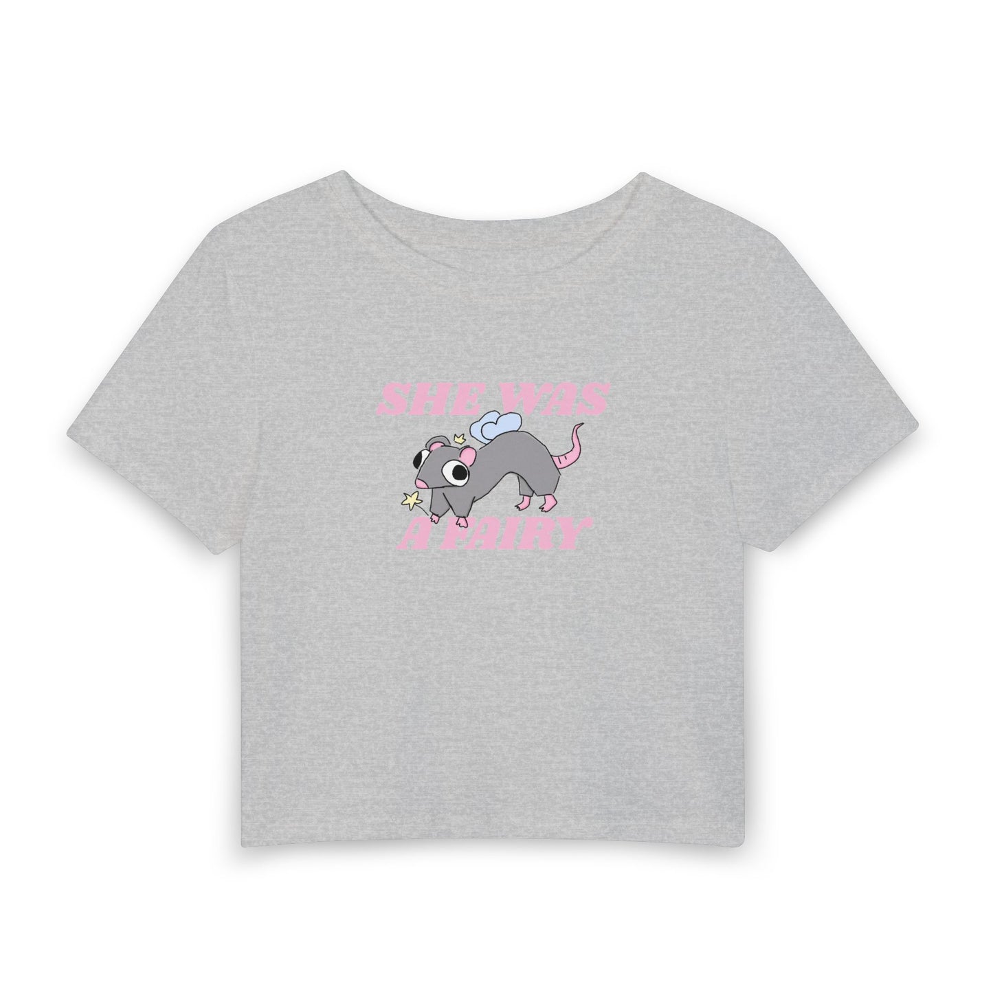 She Was a Fairy Baby Tee