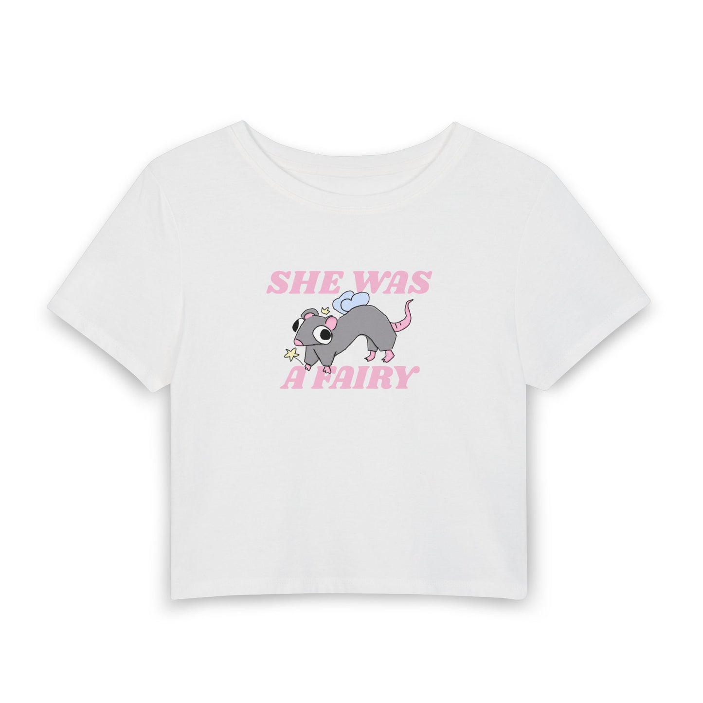 She Was a Fairy Baby Tee