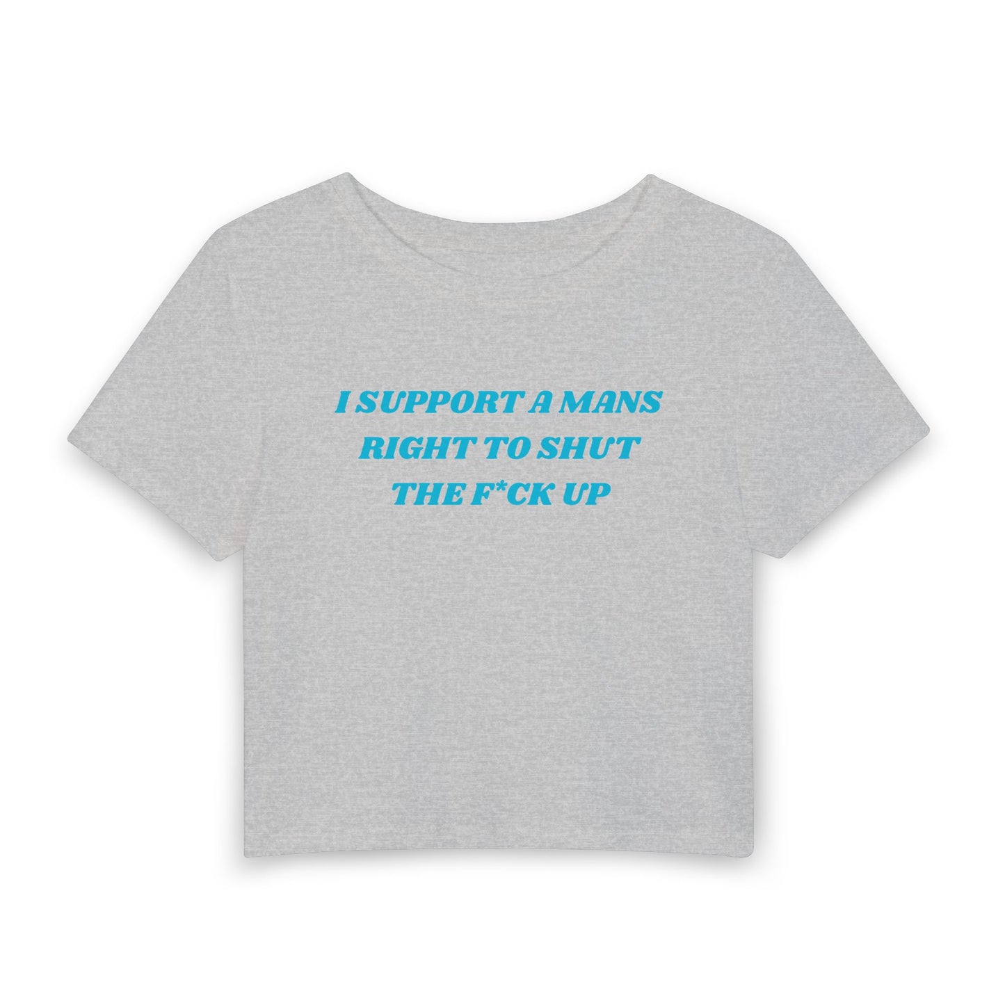 Support a Mans Right Baby Tee