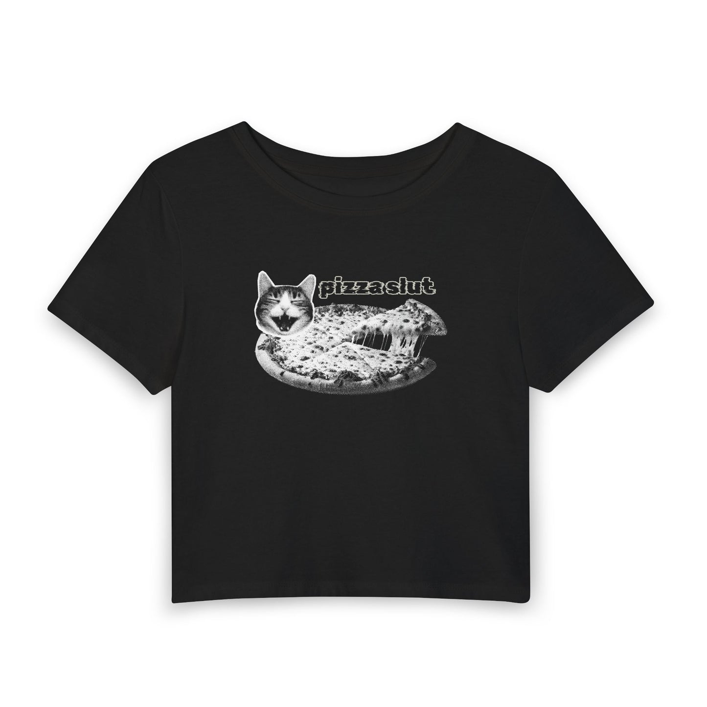 Pizza Slut Baby Tee
