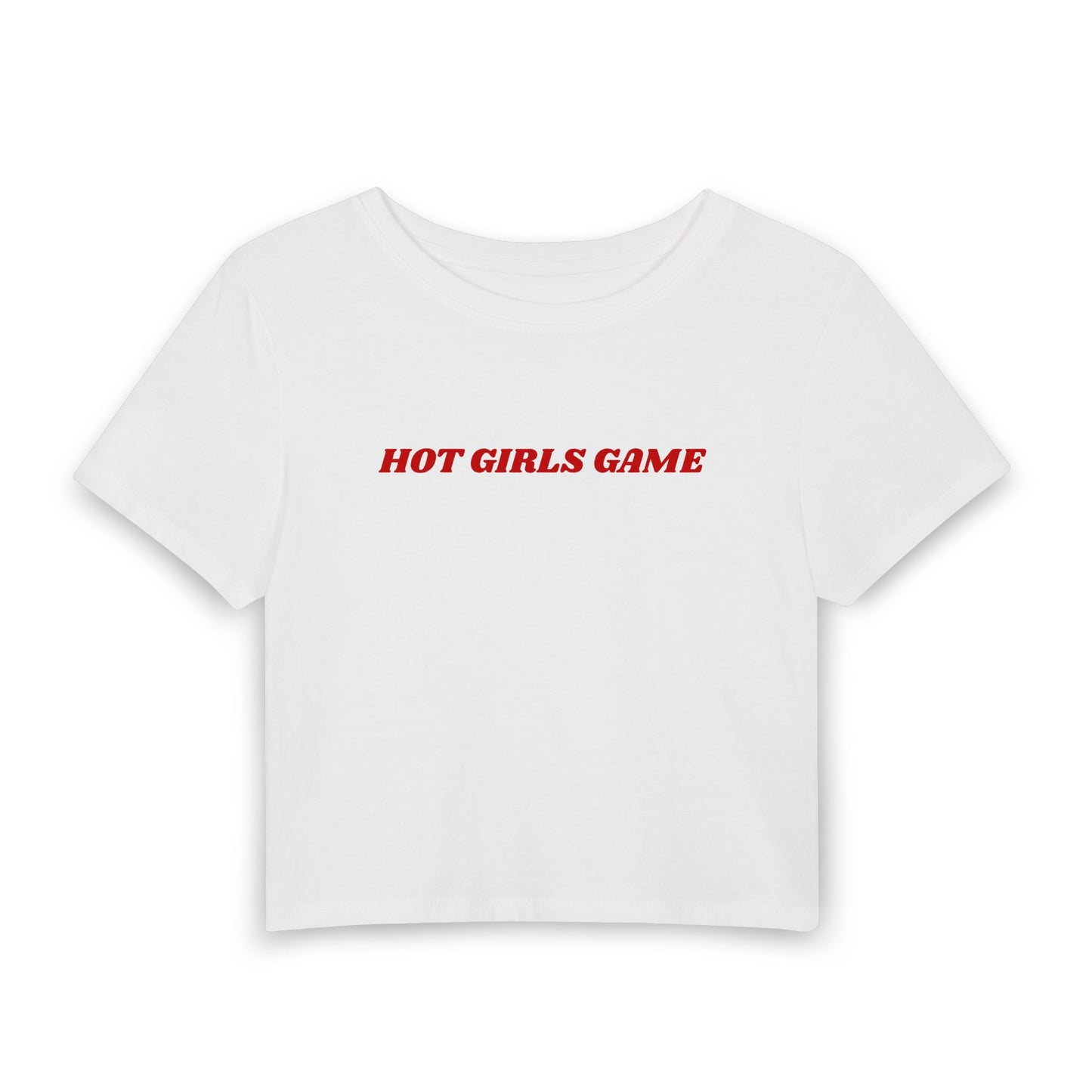 Hot Girls Game Baby Tee