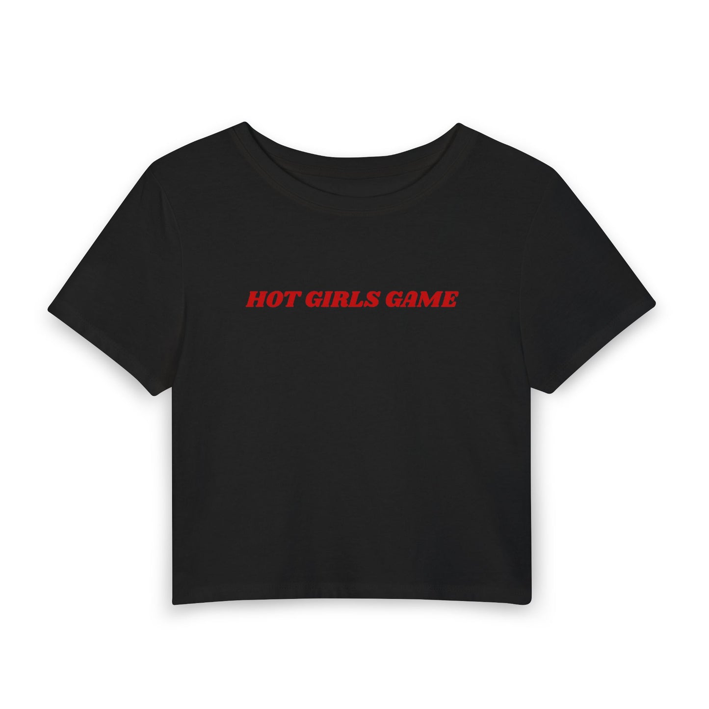 Hot Girls Game Baby Tee