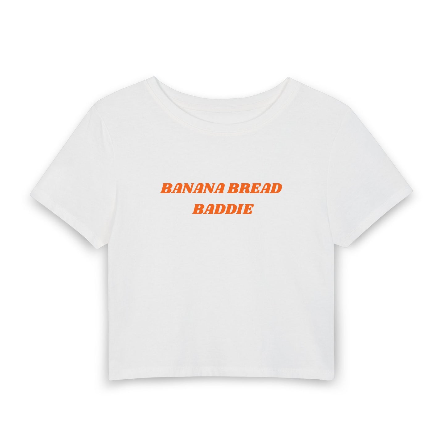 Banana Bread Baddie Baby Tee