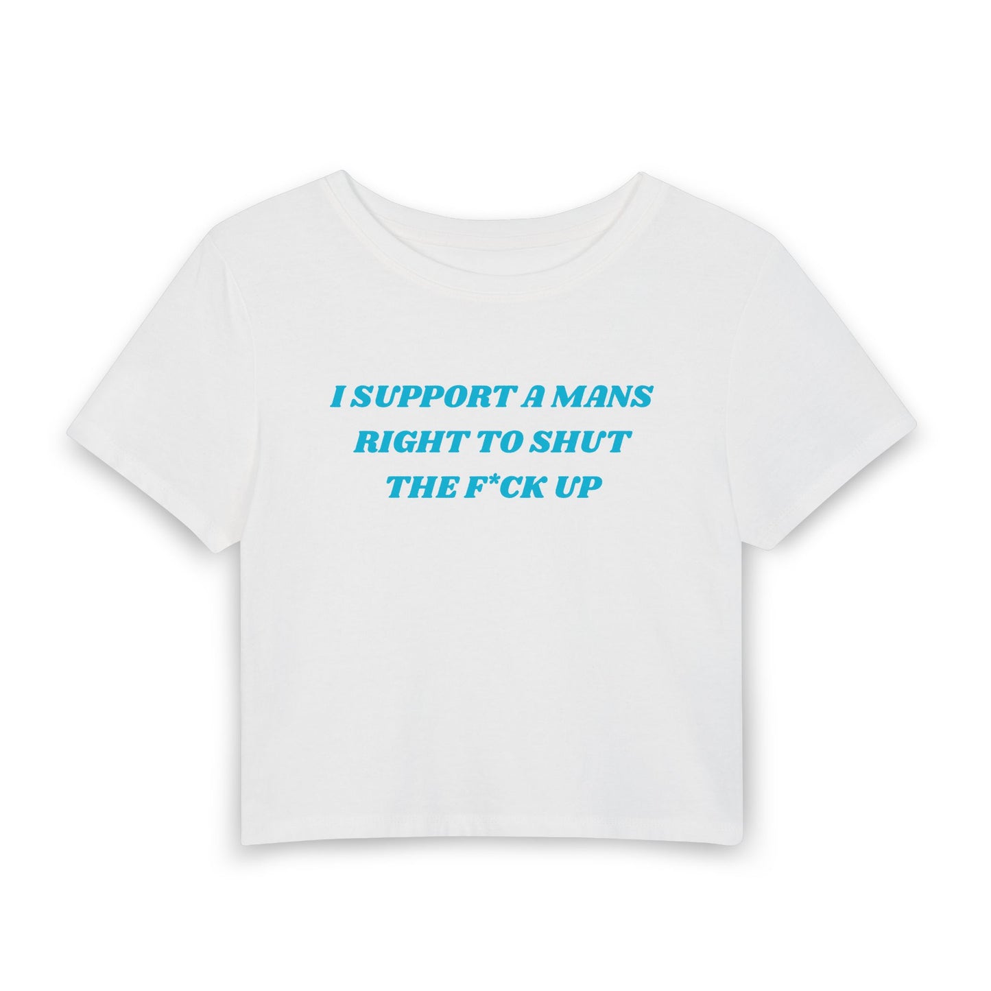 Support a Mans Right Baby Tee